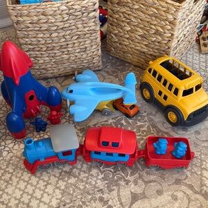 Green Toys Vehicle Set